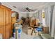 Versatile room for storage or a living area featuring lots of natural light and ceramic tile flooring at 544 80Th N Ave, St Petersburg, FL 33702