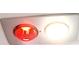 Close up image of the bathroom light at 5456 Fairway Bend Dr, Sarasota, FL 34243
