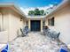 Paver patio with outdoor seating and grilling area, perfect for entertaining guests at 5456 Fairway Bend Dr, Sarasota, FL 34243