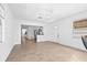 Bright living area with tile floors offering easy access to the kitchen, enhancing flow and functionality at 5734 20Th N Ave, St Petersburg, FL 33710