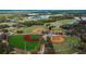 Aerial view of baseball and softball fields within the FishHawk Sports Complex at 5914 Goldenbark Pl, Lithia, FL 33547