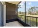 Enjoy the outdoors from this screened porch overlooking the well maintained lawns at 5920 80Th N St # 103, St Petersburg, FL 33709