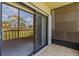 Enjoy the outdoors from this screened porch overlooking the beautiful lawns at 5920 80Th N St # 103, St Petersburg, FL 33709