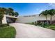 Magnolia Sun Center sign on building, landscaped walkway at 5967 Terrace Park N Dr # 101, St Petersburg, FL 33709