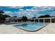 A spacious pool with lounge chairs is available for community members to enjoy a swim at 5967 Terrace Park N Dr # 101, St Petersburg, FL 33709