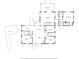 Detailed floor plan of the home showcasing layout and dimensions on multiple floors at 6501 Barcellona Rd, Land O Lakes, FL 34637