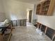 Kitchen with tile flooring and wood cabinets, ready for full renovation at 6710 Hibiscus S Ave, South Pasadena, FL 33707