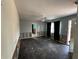 View of a Living Room in need of full renovation; a blank canvas for creating your dream living space at 6710 Hibiscus S Ave, South Pasadena, FL 33707