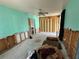 View of a Living Room in need of full renovation; a blank canvas for creating your dream living space at 6710 Hibiscus S Ave, South Pasadena, FL 33707