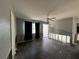 View of a Living Room in need of full renovation; a blank canvas for creating your dream living space at 6710 Hibiscus S Ave, South Pasadena, FL 33707