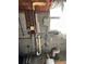 A utilitarian space featuring block walls, basic plumbing, and electrical work at 6710 Hibiscus S Ave, South Pasadena, FL 33707