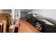 Spacious two car garage provides ample space for vehicles and storage at 745 Pinellas Bayway S # 206, St Petersburg, FL 33715
