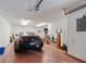 Spacious two car garage provides ample space for vehicles and storage at 745 Pinellas Bayway S # 206, St Petersburg, FL 33715