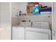 Laundry room with washer and dryer at 745 Pinellas Bayway S # 206, St Petersburg, FL 33715