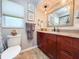 Bathroom featuring an undermount sink and decor at 7851 120Th St, Seminole, FL 33772