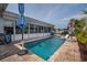 Beautiful in-ground pool with a well-maintained deck and inviting lounge areas, great for entertaining at 7851 120Th St, Seminole, FL 33772