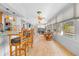 Bright sunroom with tile floors and an outdoor view at 7851 120Th St, Seminole, FL 33772