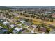 Picturesque neighborhood with canals, a golf course, and waterfront homes at 817 Eagle Ln, Apollo Beach, FL 33572