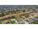 Aerial view of the home's location near canals, beaches, and waterfront neighborhood at 817 Eagle Ln, Apollo Beach, FL 33572