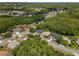 A quiet neighborhood with single Gathering homes surrounded by trees, ponds, and waterways at 8401 Ashford Pl, Trinity, FL 34655