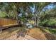 Backyard features lush greenery, access to the water, and beautiful views at 8517 Woodwick Ct, Tampa, FL 33615
