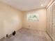 Bedroom with a ceiling fan, window, and closet at 8517 Woodwick Ct, Tampa, FL 33615