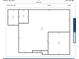 Floor plan showing square footage, room dimensions, and layout of living spaces at 9018 39Th N Ln # 5, Pinellas Park, FL 33782