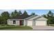 Charming single-story home with a well-maintained lawn and a two-car garage in a nice neighborhood at 10270 Purple Leaf Ct, Riverview, FL 33578
