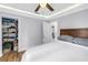 Comfortable main bedroom features recessed lighting and spacious closet at 1174 8Th N St, St Petersburg, FL 33701
