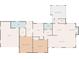 Floor plan shows layout of bedrooms, bathrooms, garage, kitchen, living spaces, and porch at 1722 48Th N Ave, St Petersburg, FL 33714