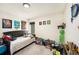 Fun bedroom with vibrant posters and decor, creating an playful and imaginative space at 2140 Laceflower Dr, Brandon, FL 33510