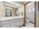 Bright bathroom with vanity at 2436 Covington Ave, Spring Hill, FL 34608