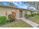 Inviting single story home featuring well-manicured landscaping and a welcoming entrance at 2696 60Th Avenue W Ter # 10, Bradenton, FL 34207