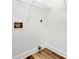 Laundry room with hookups and wood look floors at 2696 60Th Avenue W Ter # 10, Bradenton, FL 34207