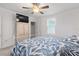 Comfortable bedroom with a ceiling fan and a wardrobe at 2700 10Th W St, Palmetto, FL 34221