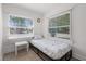 Bright bedroom with two windows illuminating the cozy space at 2700 10Th W St, Palmetto, FL 34221