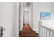 Hallway with wood flooring and natural light at 2700 10Th W St, Palmetto, FL 34221