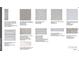 A well curated set of interior design samples including tile, carpet, cabinet and countertop options at 29837 Imperati Blvd, Wesley Chapel, FL 33543