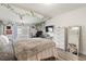 Cozy bedroom with a full sized bed and lots of space for gaming and TV at 3119 W North St, Tampa, FL 33614