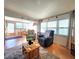 Bright and airy living room with hardwood floors, plush seating, and a welcoming atmosphere at 34483 Cactus N Dr, Pinellas Park, FL 33781