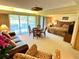 Comfortable living area with a spacious layout and lots of natural light at 36750 Us 19 N Hwy # 3104, Palm Harbor, FL 34684