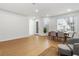 Spacious and bright with modern flooring, perfect for gatherings and relaxation at 5628 Terrain De Golf Dr, Lutz, FL 33558