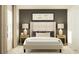 Serene main bedroom featuring a plush bed, and soft natural light at 5636 Red Kite Dr, Wimauma, FL 33598
