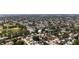 Aerial view of a neighborhood with green spaces and mature trees with easy access to community park at 5698 26Th N Ave, St Petersburg, FL 33710