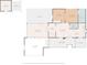 Detailed floor plan showcasing the layout of the home, including living spaces, bedrooms, and outdoor deck at 7201 5Th N Ave, St Petersburg, FL 33710