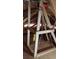 Attic with lift for easy and safe transport of stored items at 8009 Trimbelle Ter, Parrish, FL 34219