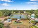 Enjoy access to well-maintained tennis courts and playground in this community at 815 Sandy Trail Pl, Brandon, FL 33511