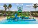 The Connerton community splash pad has Gathering-friendly features and activities surrounded by lounge seating at 8772 Flourish Dr, Land O Lakes, FL 34637