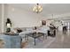 Inviting living area that flows into the kitchen, complete with comfortable seating at 920 N Osceola Ave # 301, Clearwater, FL 33755