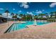 Enjoy the community pool and nearby seating areas, perfect for relaxing on sunny days at 10035 New Parke Rd, Tampa, FL 33626